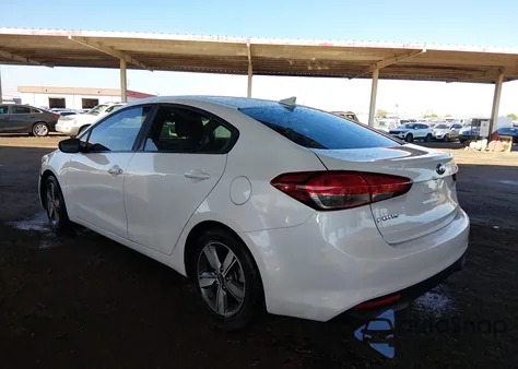 2018 Kia Forte Lx from USA, damaged, VIN 3KPFL4A74JE172576